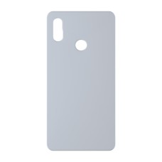 כיסוי פלסטיק קשיח ל- Huawei Y7 (2019) בצבע - כסף - קייס מובייל