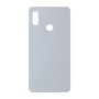 כיסוי פלסטיק קשיח ל- Huawei Y7 (2019) בצבע - כסף - קייס מובייל