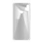 כיסוי פלסטיק קשיח ל- Huawei Y7 (2019) בצבע - לבן - קייס מובייל