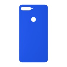 כיסוי פלסטיק קשיח ל- Huawei Y7 Prime (2018) בצבע - כחול - קייס מובייל