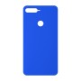 כיסוי פלסטיק קשיח ל- Huawei Y7 Prime (2018) בצבע - כחול - קייס מובייל