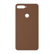 כיסוי פלסטיק קשיח ל- Huawei Y7 Prime (2018) בצבע - חום - קייס מובייל