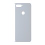 כיסוי פלסטיק קשיח ל- Huawei Y7 Prime (2018) בצבע - כסף - קייס מובייל