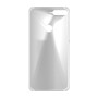 כיסוי פלסטיק קשיח ל- Huawei Y7 Prime (2018) בצבע - לבן - קייס מובייל