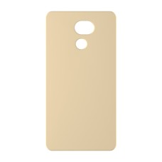 כיסוי פלסטיק קשיח ל- Huawei Y7 Prime בצבע - בז' - קייס מובייל
