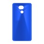 כיסוי פלסטיק קשיח ל- Huawei Y7 Prime בצבע - כחול - קייס מובייל