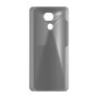 כיסוי פלסטיק קשיח ל- Huawei Y7 Prime בצבע - אפור - קייס מובייל
