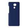 כיסוי פלסטיק קשיח ל- Huawei Y7 Prime בצבע - כחול נייבי - קייס מובייל