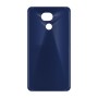 כיסוי פלסטיק קשיח ל- Huawei Y7 Prime בצבע - כחול נייבי - קייס מובייל