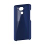 כיסוי פלסטיק קשיח ל- Huawei Y7 Prime בצבע - כחול נייבי - קייס מובייל
