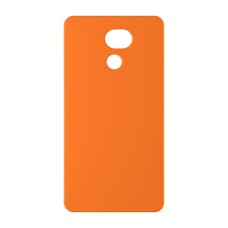 כיסוי פלסטיק קשיח ל- Huawei Y7 Prime בצבע - כתום - קייס מובייל
