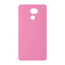 כיסוי פלסטיק קשיח ל- Huawei Y7 Prime בצבע - ורוד - קייס מובייל