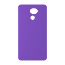 כיסוי פלסטיק קשיח ל- Huawei Y7 Prime בצבע - סגול - קייס מובייל