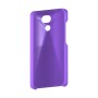 כיסוי פלסטיק קשיח ל- Huawei Y7 Prime בצבע - סגול - קייס מובייל
