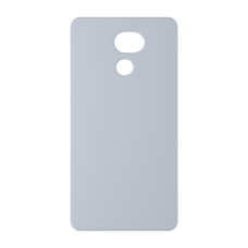 כיסוי פלסטיק קשיח ל- Huawei Y7 Prime בצבע - כסף - קייס מובייל