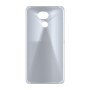 כיסוי פלסטיק קשיח ל- Huawei Y7 Prime בצבע - כסף - קייס מובייל