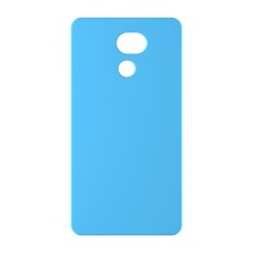 כיסוי פלסטיק קשיח ל- Huawei Y7 Prime בצבע - תכלת - קייס מובייל