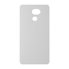 כיסוי פלסטיק קשיח ל- Huawei Y7 Prime בצבע - לבן - קייס מובייל
