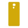 כיסוי פלסטיק קשיח ל- Huawei Y7 Prime בצבע - צהוב - קייס מובייל