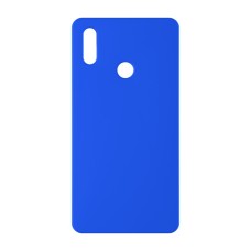 כיסוי פלסטיק קשיח ל- Huawei Y7 Pro (2019) בצבע - כחול - קייס מובייל
