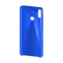 כיסוי פלסטיק קשיח ל- Huawei Y7 Pro (2019) בצבע - כחול - קייס מובייל