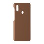 כיסוי פלסטיק קשיח ל- Huawei Y7 Pro (2019) בצבע - חום - קייס מובייל