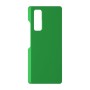 כיסוי פלסטיק קשיח ל- Huawei Y7a בצבע - ירוק - קייס מובייל