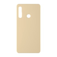 כיסוי פלסטיק קשיח ל- Huawei Y7p בצבע - בז' - קייס מובייל