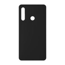 כיסוי פלסטיק קשיח ל- Huawei Y7p בצבע - שחור - קייס מובייל