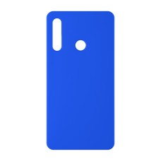 כיסוי פלסטיק קשיח ל- Huawei Y7p בצבע - כחול - קייס מובייל