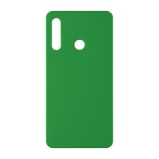 כיסוי פלסטיק קשיח ל- Huawei Y7p בצבע - ירוק - קייס מובייל
