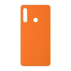 כיסוי פלסטיק קשיח ל- Huawei Y7p בצבע - כתום - קייס מובייל