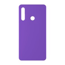 כיסוי פלסטיק קשיח ל- Huawei Y7p בצבע - סגול - קייס מובייל