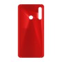 כיסוי פלסטיק קשיח ל- Huawei Y7p בצבע - אדום - קייס מובייל
