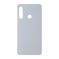 כיסוי פלסטיק קשיח ל- Huawei Y7p בצבע - כסף - קייס מובייל