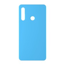 כיסוי פלסטיק קשיח ל- Huawei Y7p בצבע - תכלת - קייס מובייל