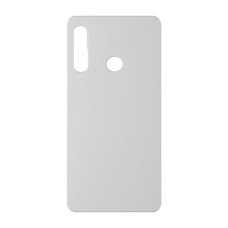 כיסוי פלסטיק קשיח ל- Huawei Y7p בצבע - לבן - קייס מובייל