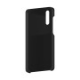 כיסוי פלסטיק קשיח ל- Huawei Y8p בצבע - שחור - קייס מובייל