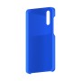 כיסוי פלסטיק קשיח ל- Huawei Y8p בצבע - כחול - קייס מובייל
