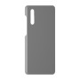 כיסוי פלסטיק קשיח ל- Huawei Y8p בצבע - אפור - קייס מובייל