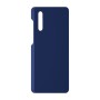 כיסוי פלסטיק קשיח ל- Huawei Y8p בצבע - כחול נייבי - קייס מובייל