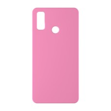 כיסוי פלסטיק קשיח ל- Huawei Y8s בצבע - ורוד - קייס מובייל