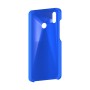 כיסוי פלסטיק קשיח ל- Huawei Y9 (2019) בצבע - כחול - קייס מובייל