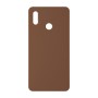כיסוי פלסטיק קשיח ל- Huawei Y9 (2019) בצבע - חום - קייס מובייל