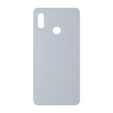 כיסוי פלסטיק קשיח ל- Huawei Y9 (2019) בצבע - כסף - קייס מובייל