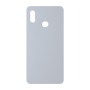 כיסוי פלסטיק קשיח ל- Huawei Y9 (2019) בצבע - כסף - קייס מובייל