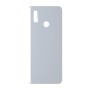 כיסוי פלסטיק קשיח ל- Huawei Y9 (2019) בצבע - כסף - קייס מובייל