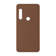כיסוי פלסטיק קשיח ל- Huawei Y9 Prime (2019) בצבע - חום - קייס מובייל