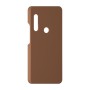 כיסוי פלסטיק קשיח ל- Huawei Y9 Prime (2019) בצבע - חום - קייס מובייל