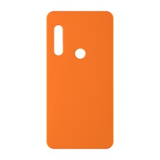 כיסוי פלסטיק קשיח ל- Huawei Y9 Prime (2019) בצבע - כתום - קייס מובייל